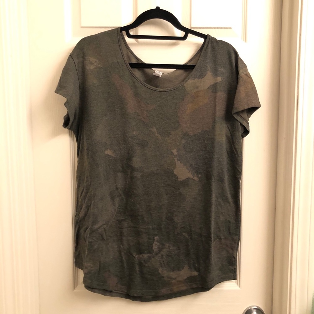 Camo Tee